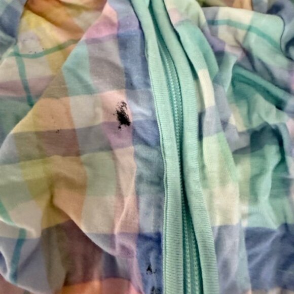 Easter Pastel Little Sleepies Zippy - Picture 3 of 4